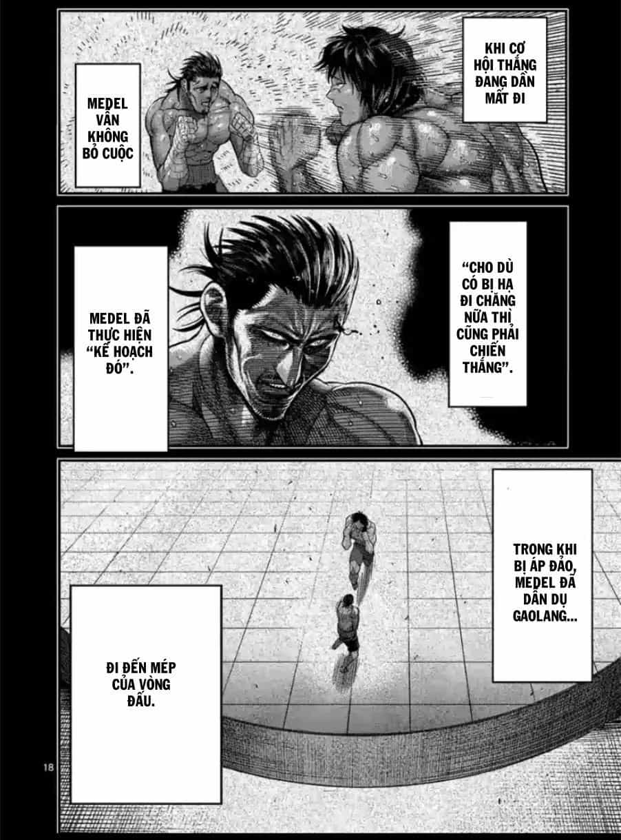Kengan Ashura Phần 2 - Chương 63 - ảnh 18