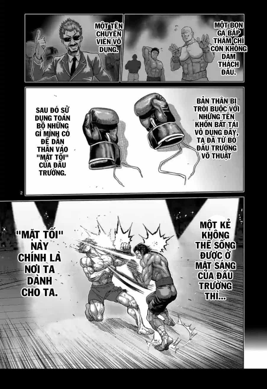 Kengan Ashura Phần 2 - Chương 63 - ảnh 2
