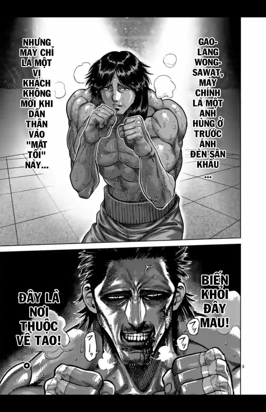 Kengan Ashura Phần 2 - Chương 63 - ảnh 3