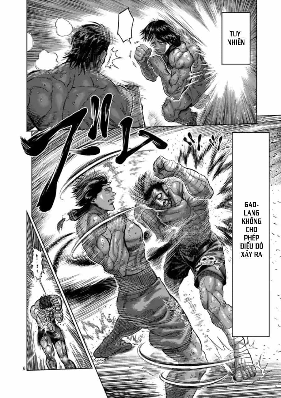 Kengan Ashura Phần 2 - Chương 63 - ảnh 6