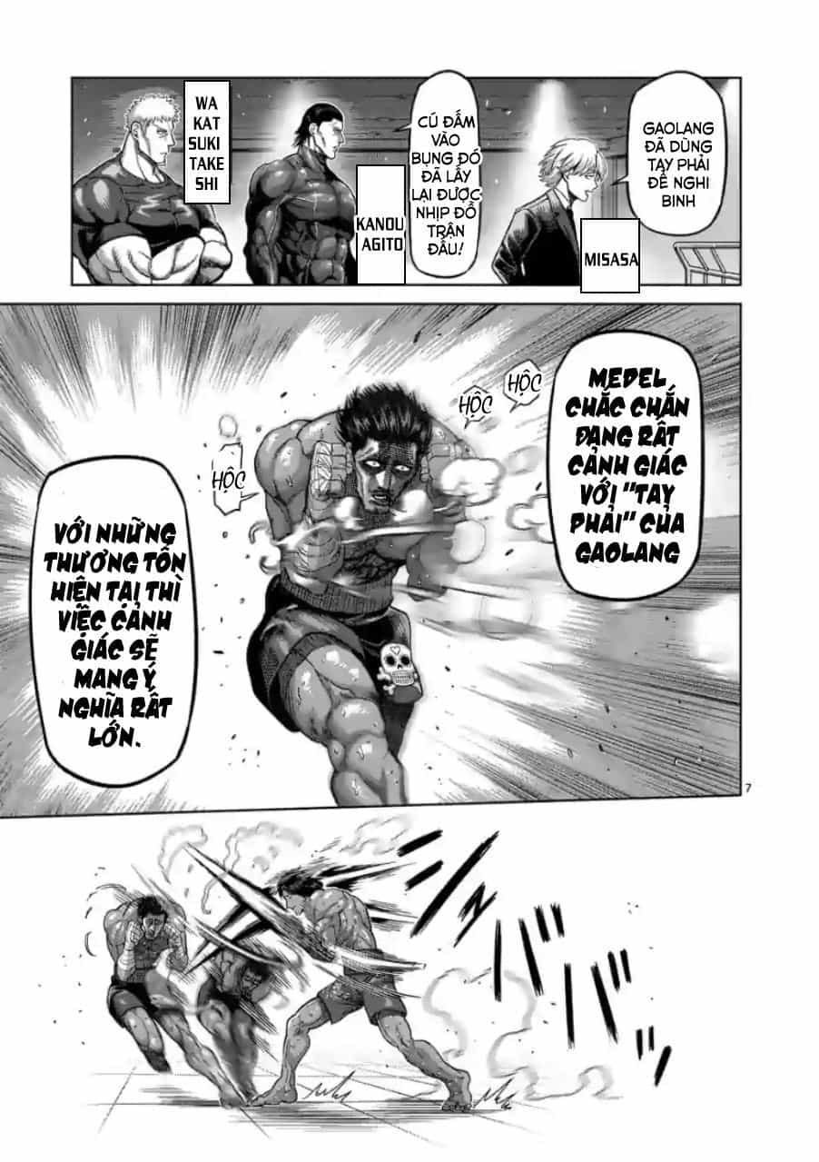 Kengan Ashura Phần 2 - Chương 63 - ảnh 7