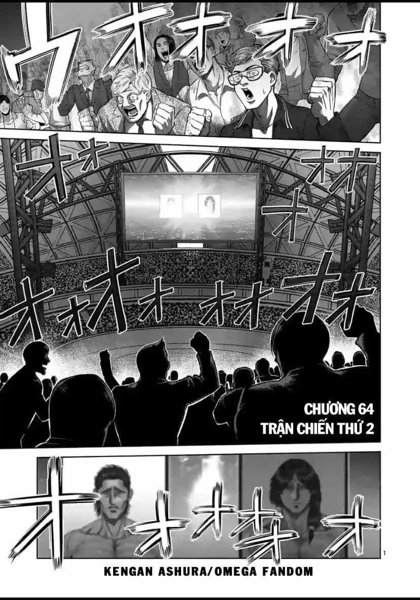 Kengan Ashura Phần 2 - Chương 64 - ảnh 1