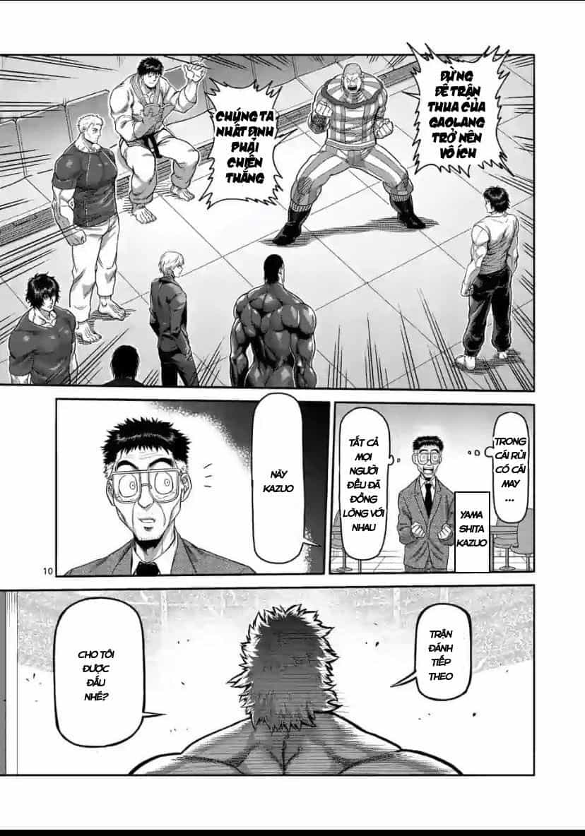 Kengan Ashura Phần 2 - Chương 64 - ảnh 10