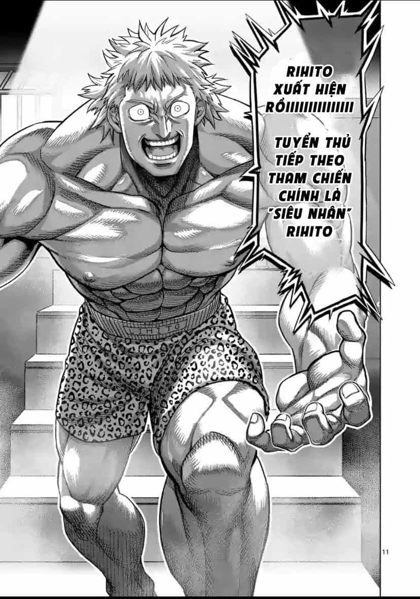 Kengan Ashura Phần 2 - Chương 64 - ảnh 11