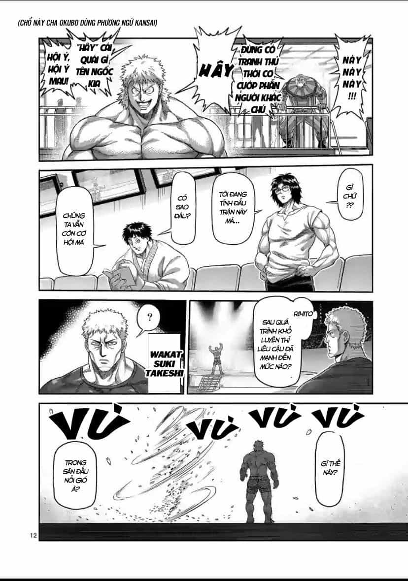 Kengan Ashura Phần 2 - Chương 64 - ảnh 12
