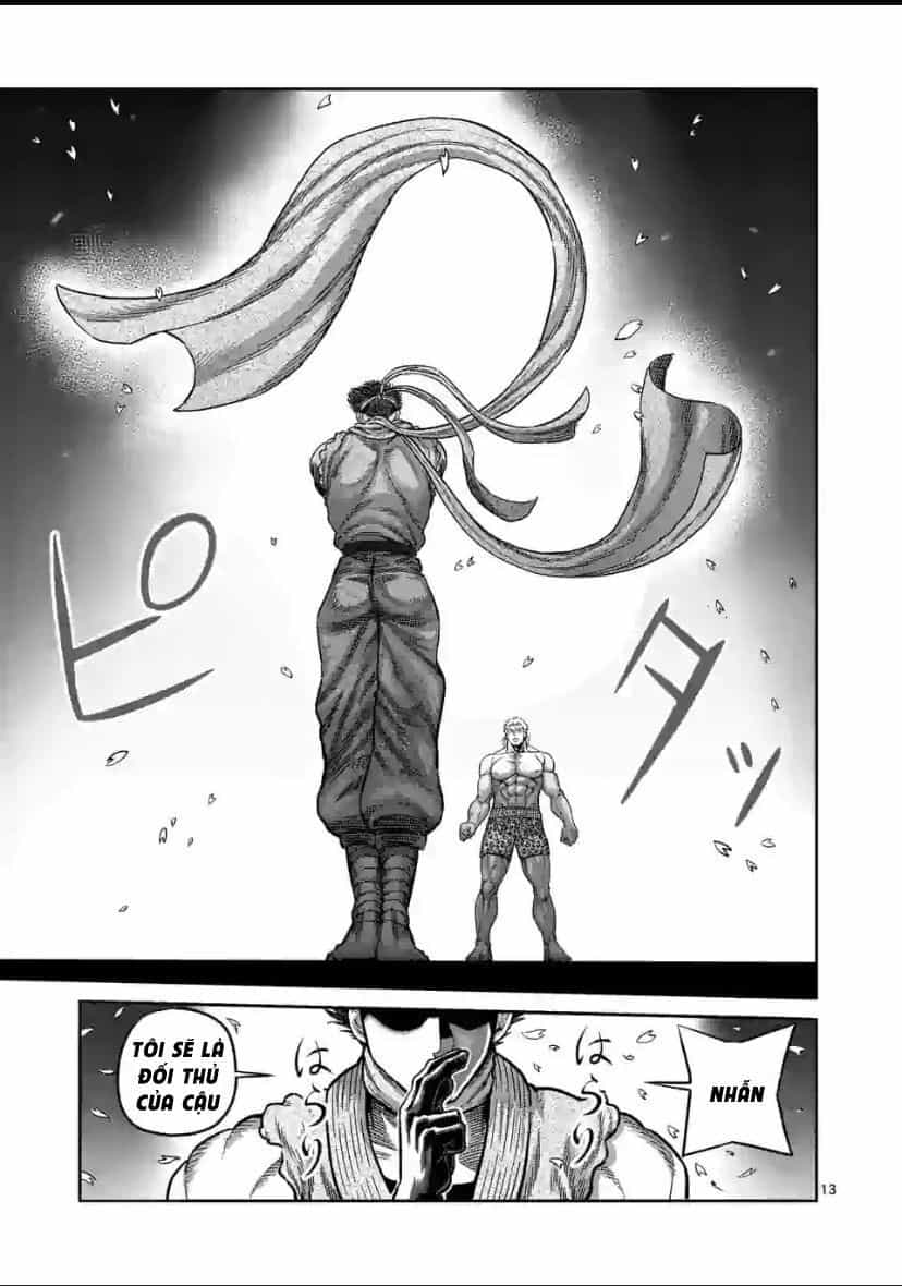 Kengan Ashura Phần 2 - Chương 64 - ảnh 13