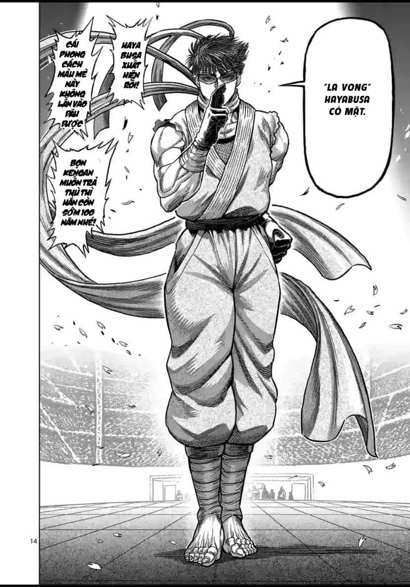 Kengan Ashura Phần 2 - Chương 64 - ảnh 14