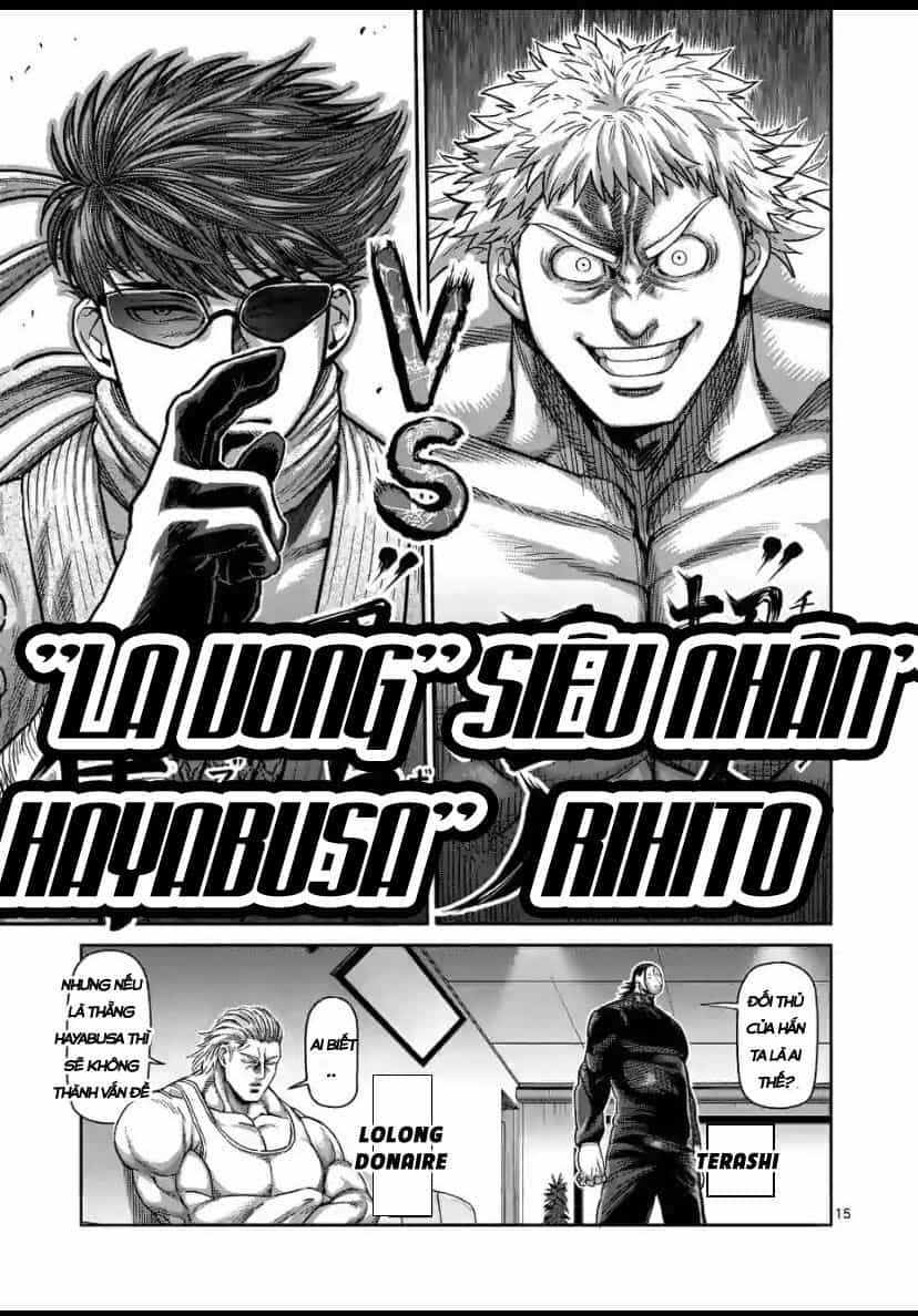 Kengan Ashura Phần 2 - Chương 64 - ảnh 15