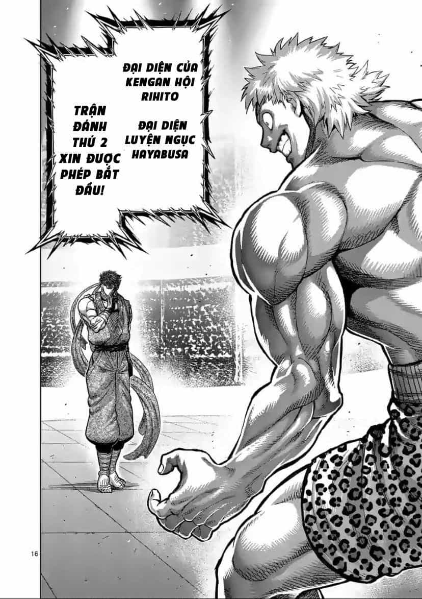 Kengan Ashura Phần 2 - Chương 64 - ảnh 16