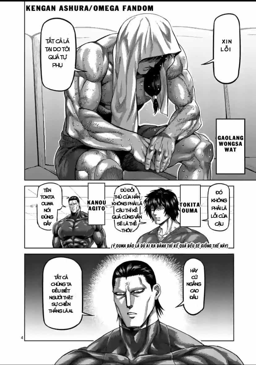 Kengan Ashura Phần 2 - Chương 64 - ảnh 4