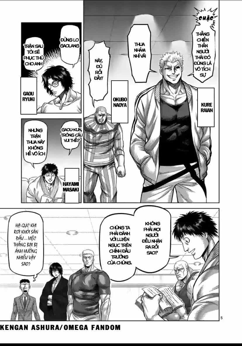Kengan Ashura Phần 2 - Chương 64 - ảnh 5