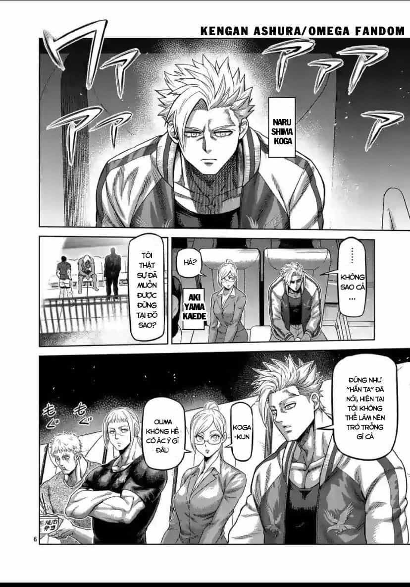 Kengan Ashura Phần 2 - Chương 64 - ảnh 6