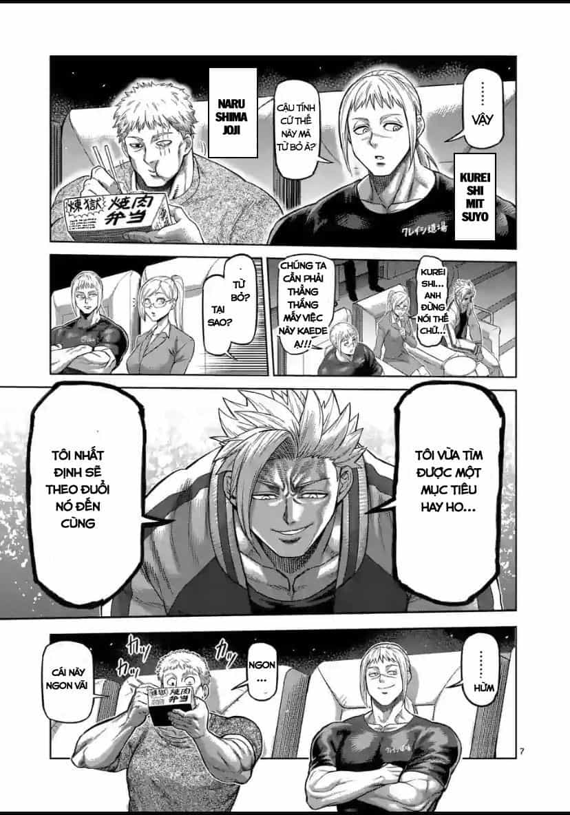Kengan Ashura Phần 2 - Chương 64 - ảnh 7