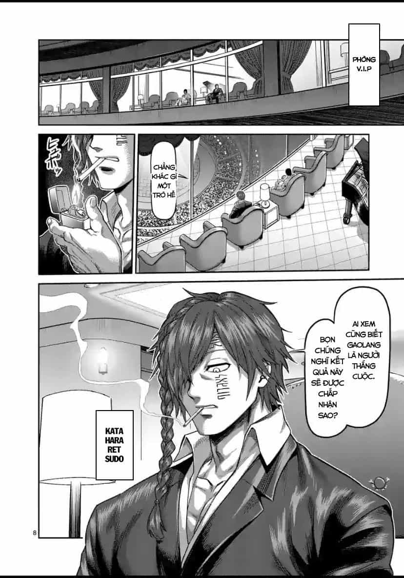 Kengan Ashura Phần 2 - Chương 64 - ảnh 8