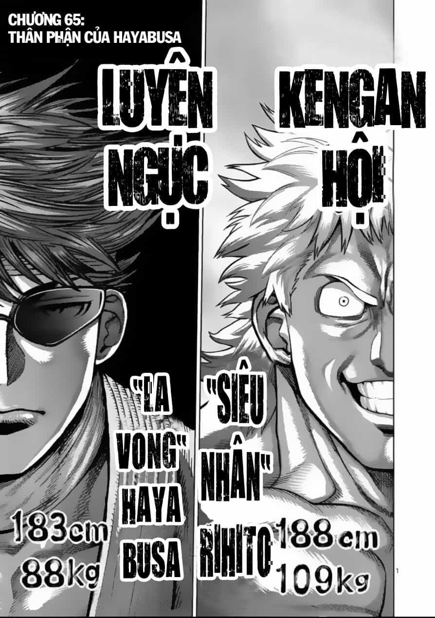 Kengan Ashura Phần 2 - Chương 65 - ảnh 1
