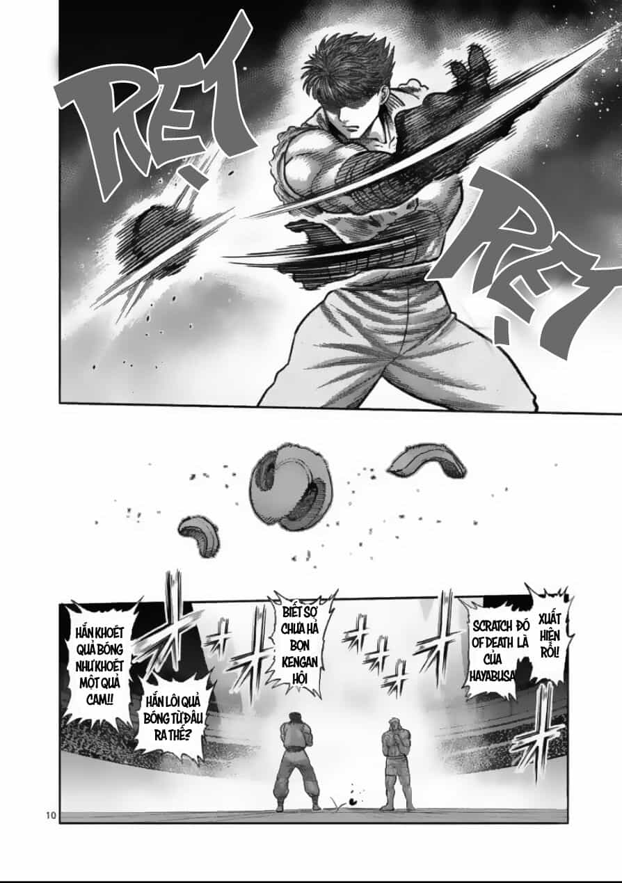 Kengan Ashura Phần 2 - Chương 65 - ảnh 10
