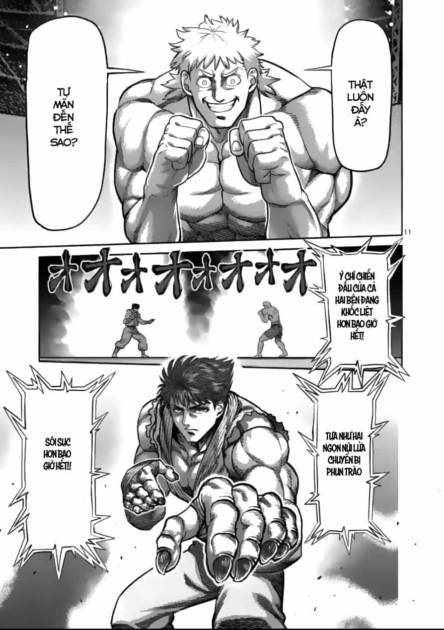 Kengan Ashura Phần 2 - Chương 65 - ảnh 11