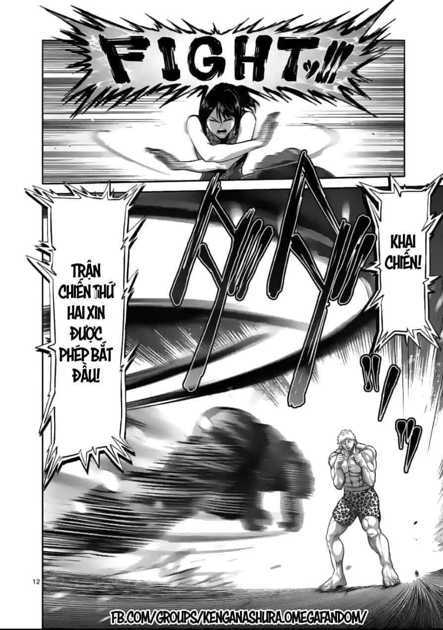 Kengan Ashura Phần 2 - Chương 65 - ảnh 12