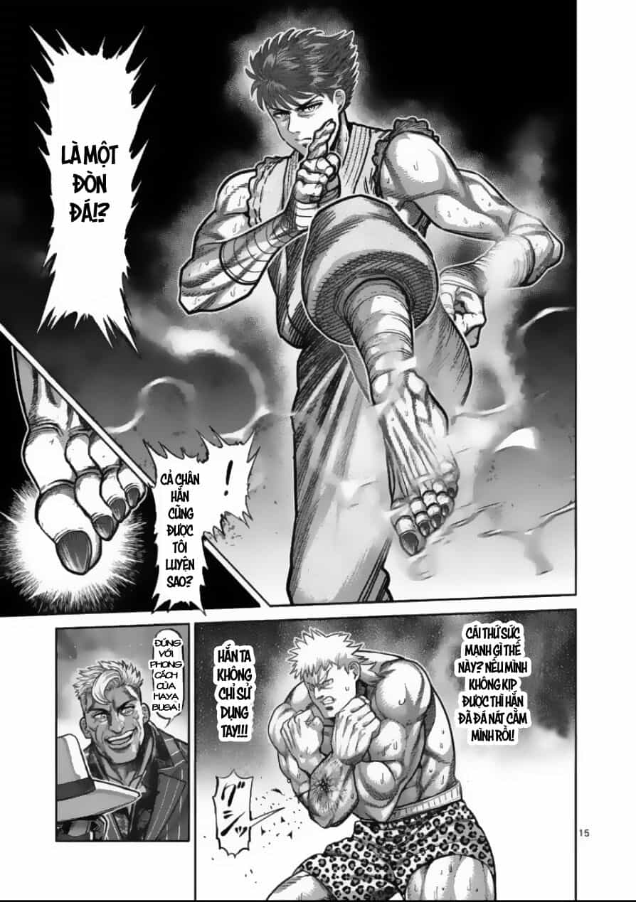 Kengan Ashura Phần 2 - Chương 65 - ảnh 15
