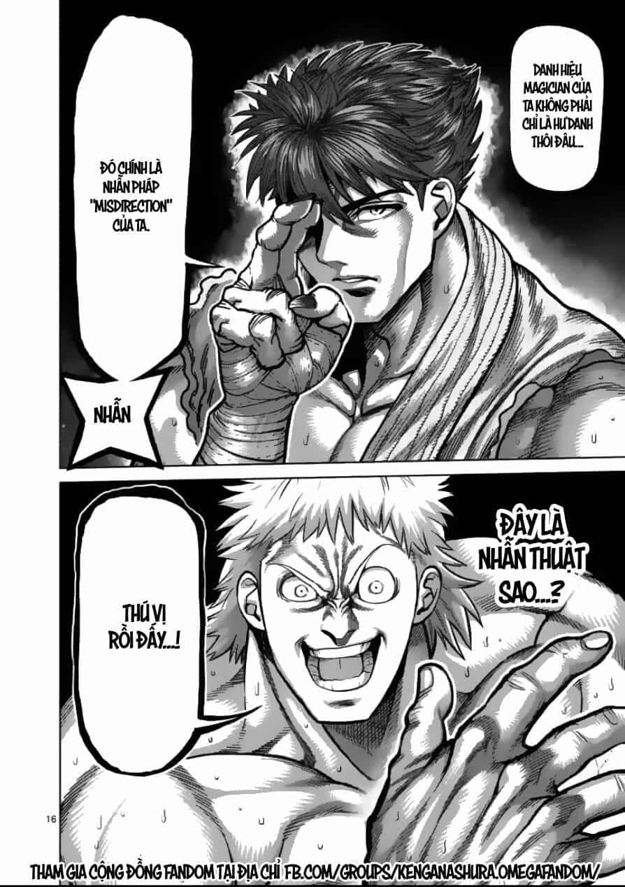 Kengan Ashura Phần 2 - Chương 65 - ảnh 16