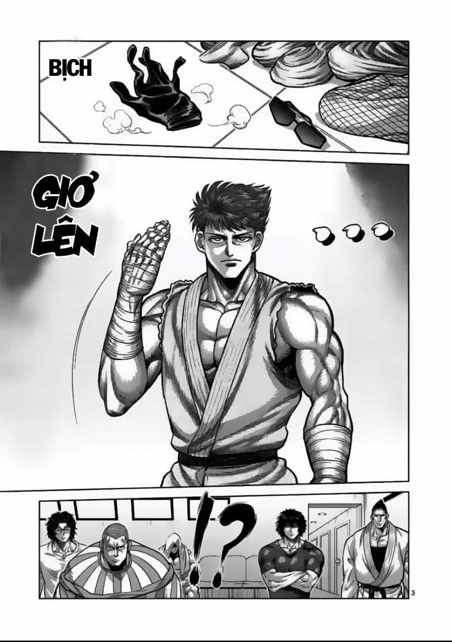 Kengan Ashura Phần 2 - Chương 65 - ảnh 3