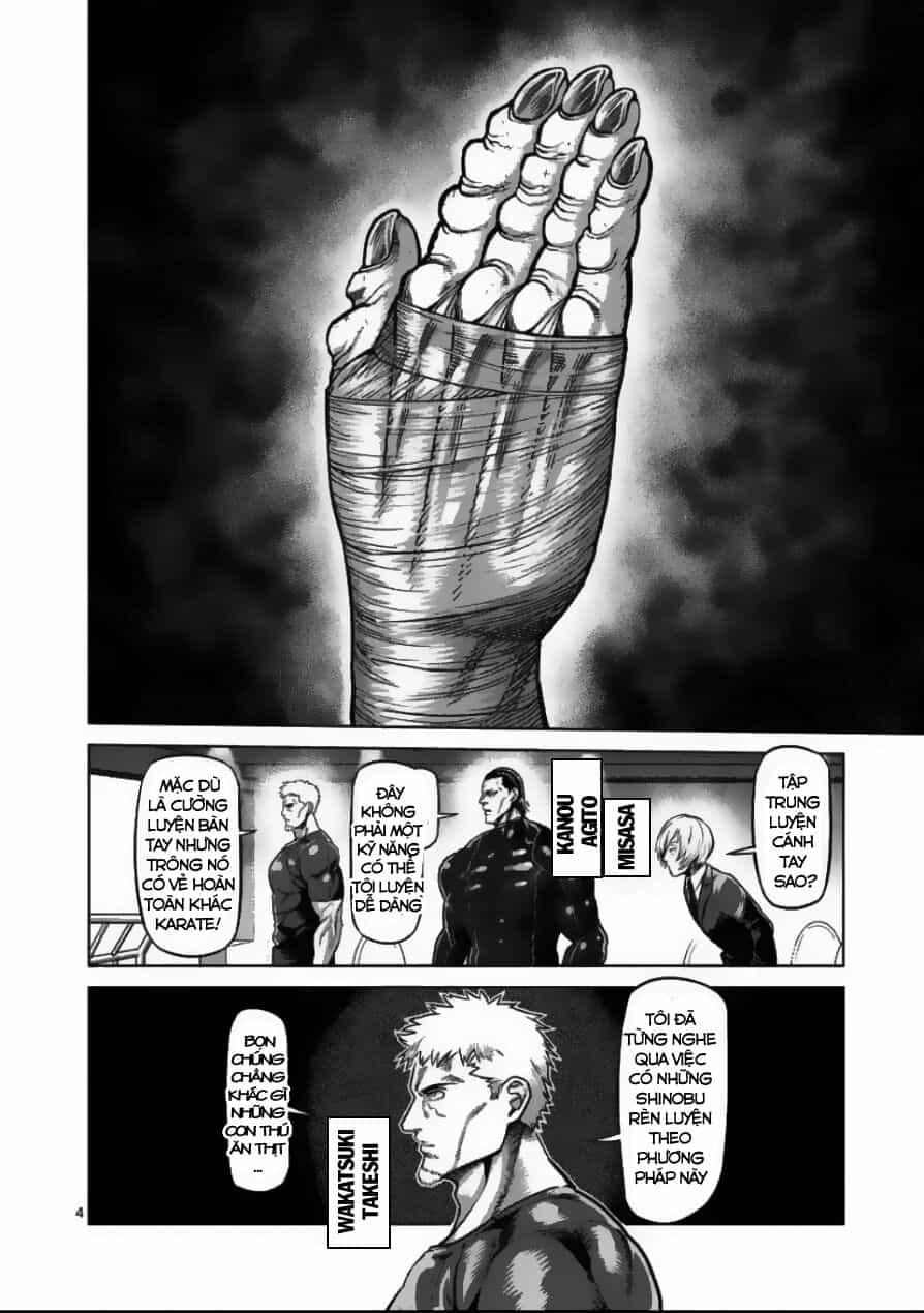 Kengan Ashura Phần 2 - Chương 65 - ảnh 4
