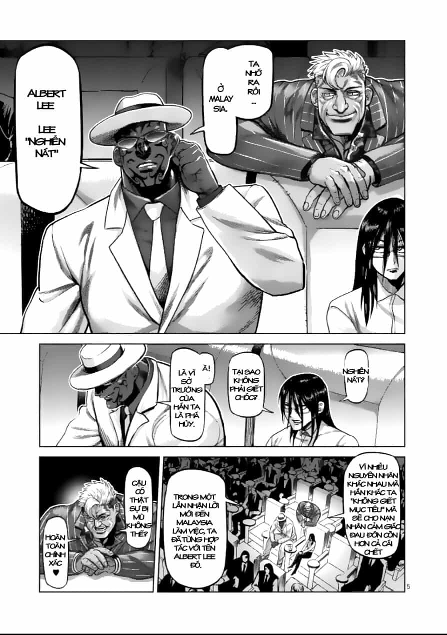 Kengan Ashura Phần 2 - Chương 65 - ảnh 5