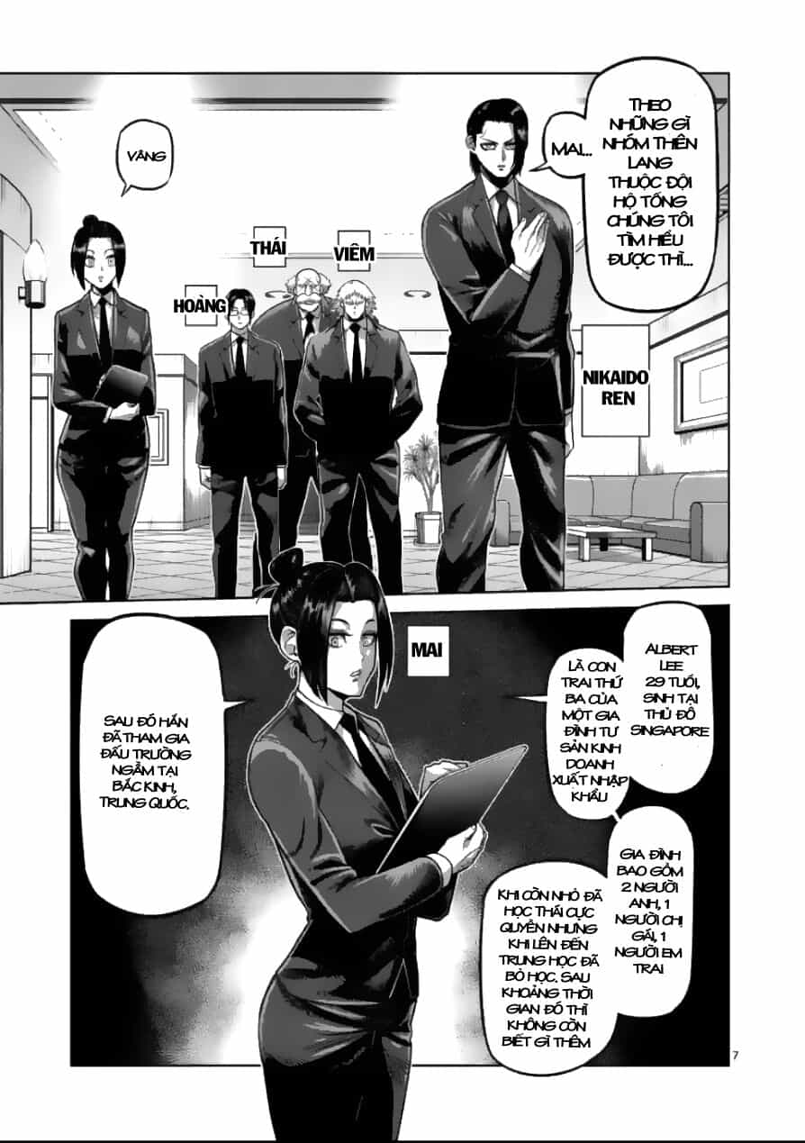 Kengan Ashura Phần 2 - Chương 65 - ảnh 7