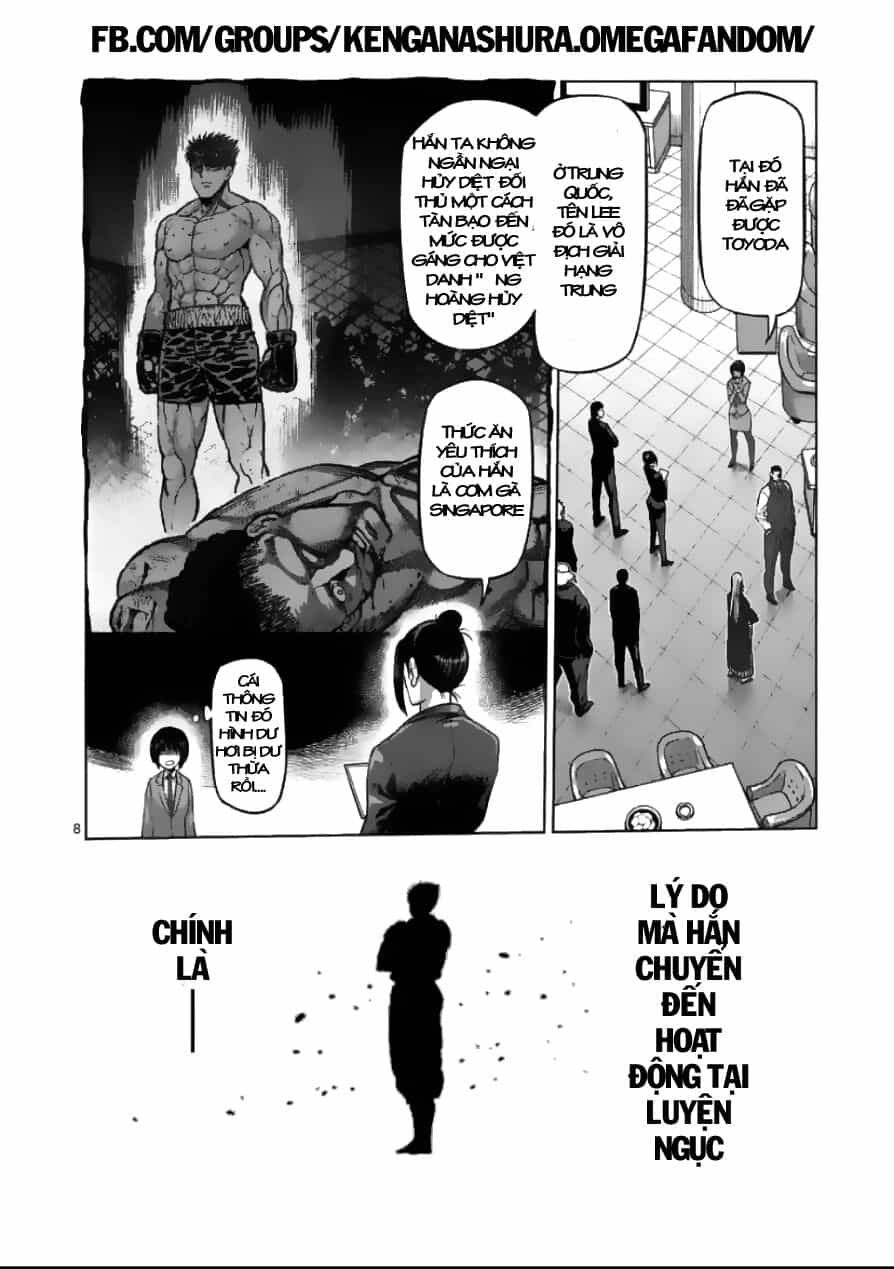 Kengan Ashura Phần 2 - Chương 65 - ảnh 8