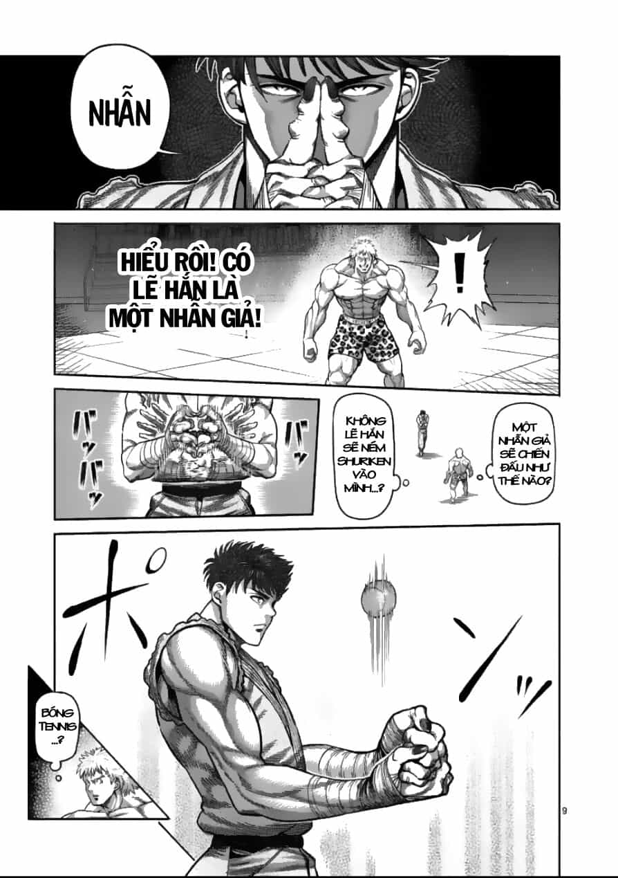 Kengan Ashura Phần 2 - Chương 65 - ảnh 9