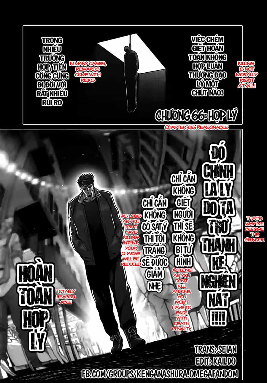 Kengan Ashura Phần 2 - Chương 66 - ảnh 1