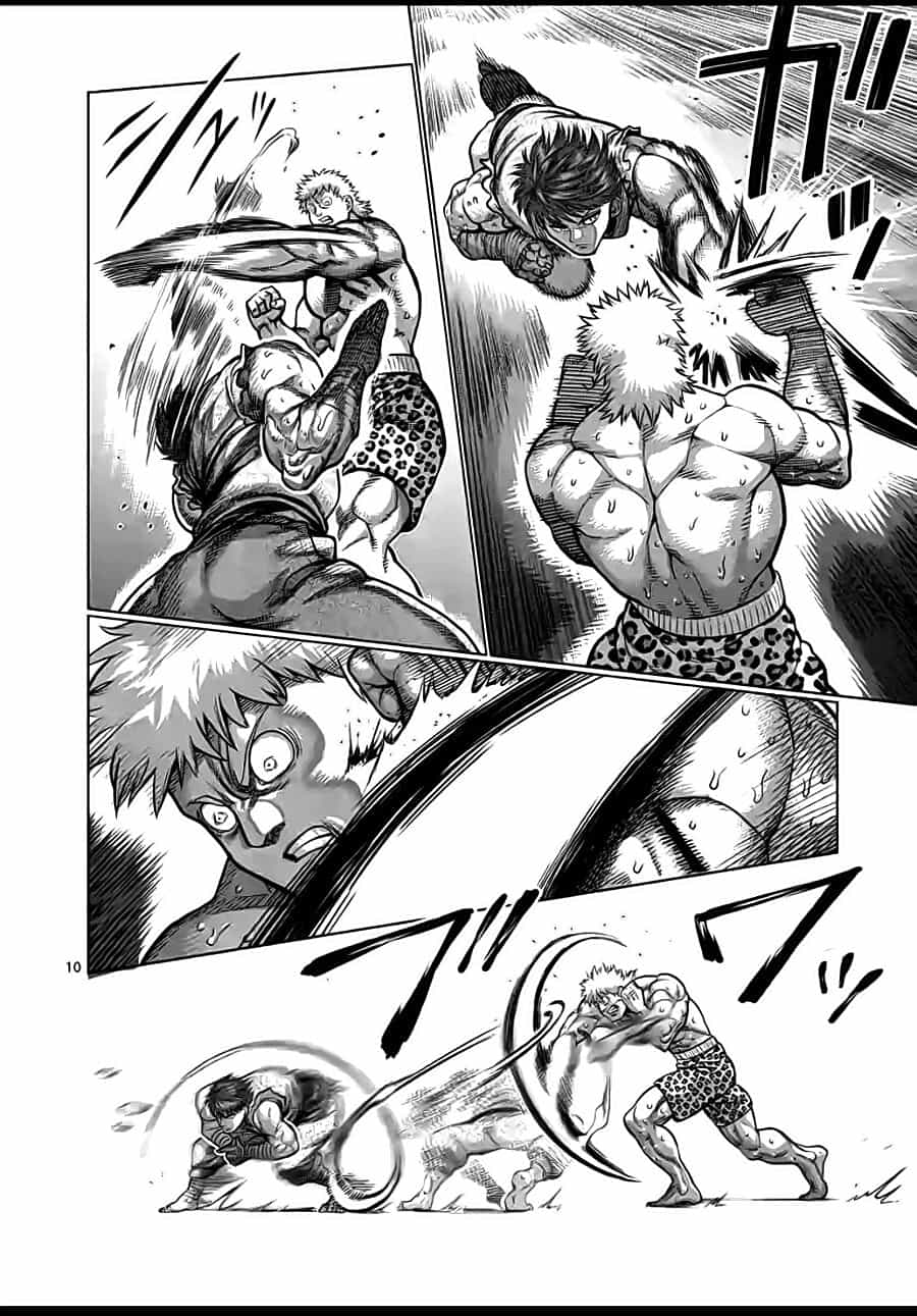 Kengan Ashura Phần 2 - Chương 66 - ảnh 10