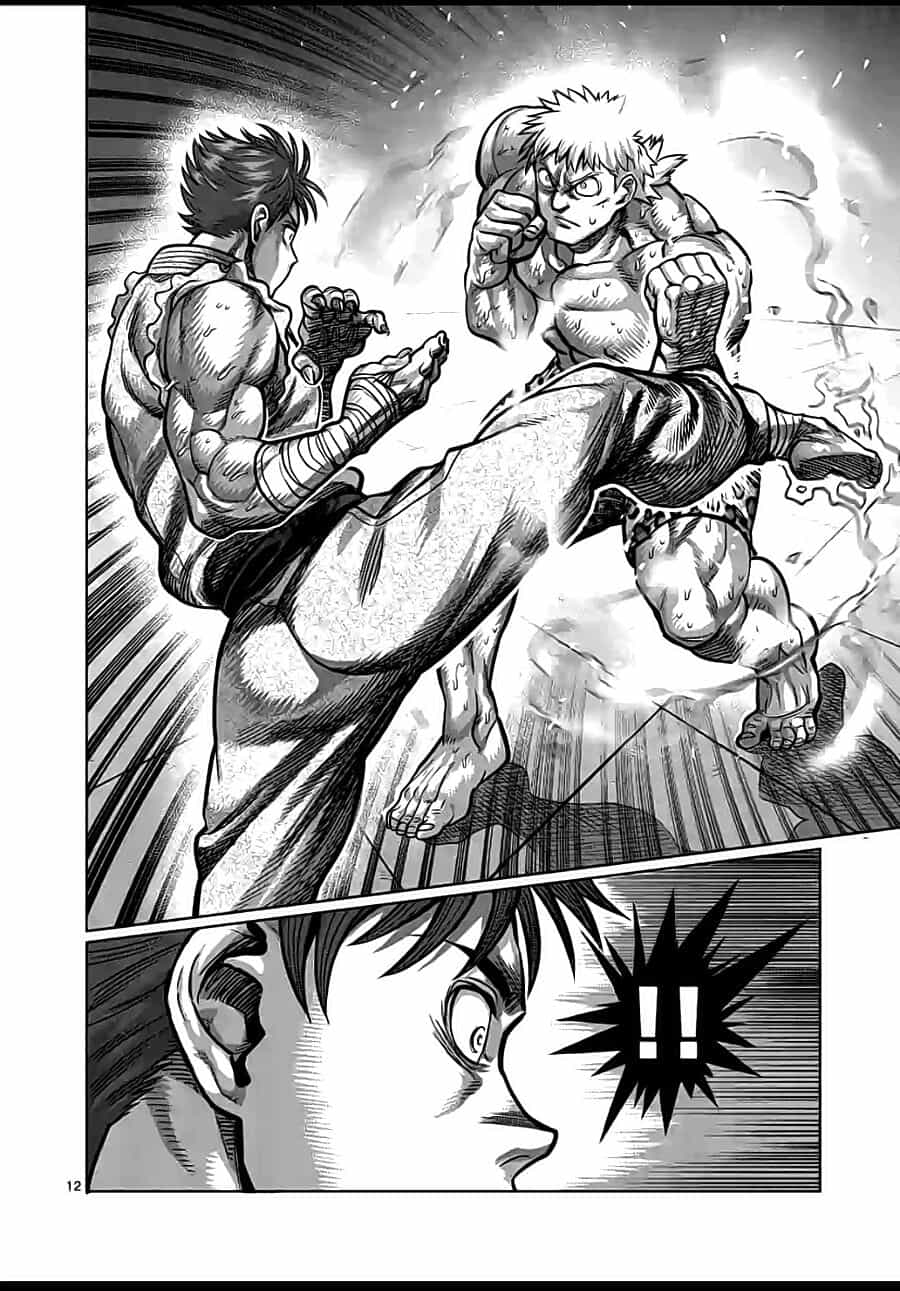 Kengan Ashura Phần 2 - Chương 66 - ảnh 12