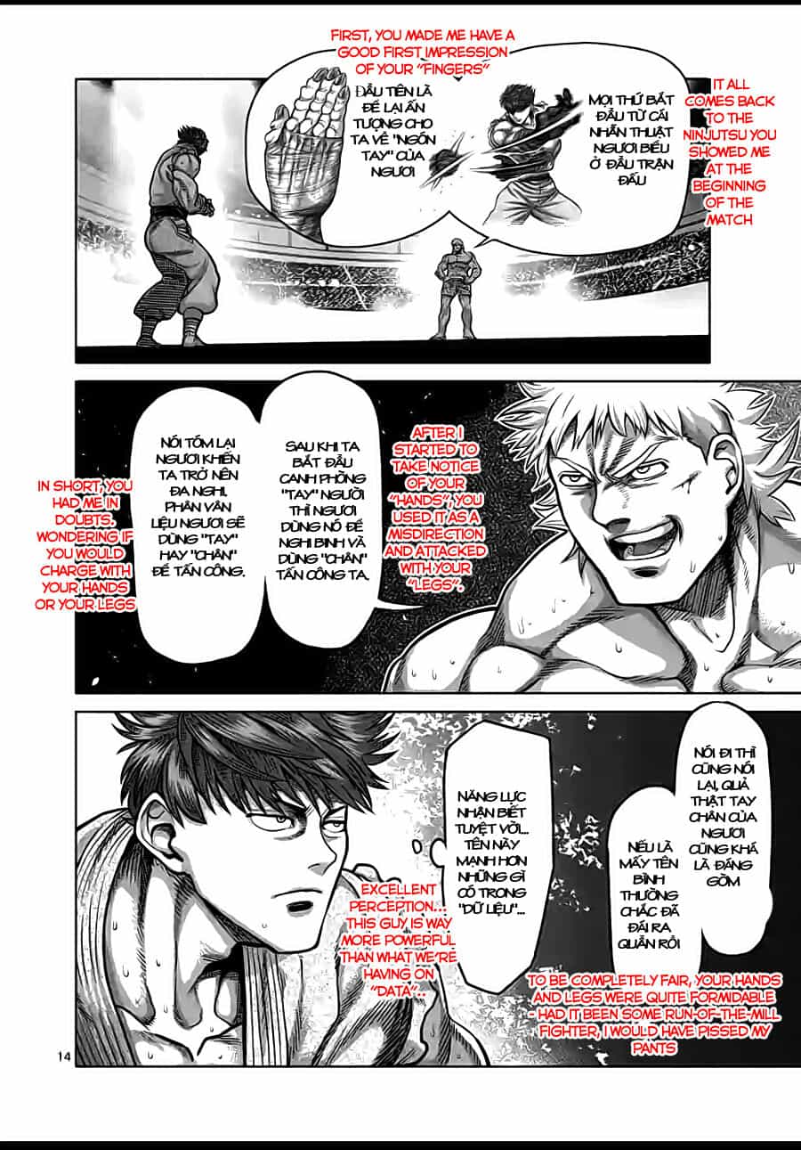 Kengan Ashura Phần 2 - Chương 66 - ảnh 14