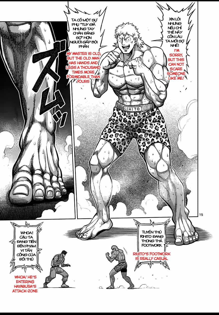 Kengan Ashura Phần 2 - Chương 66 - ảnh 15