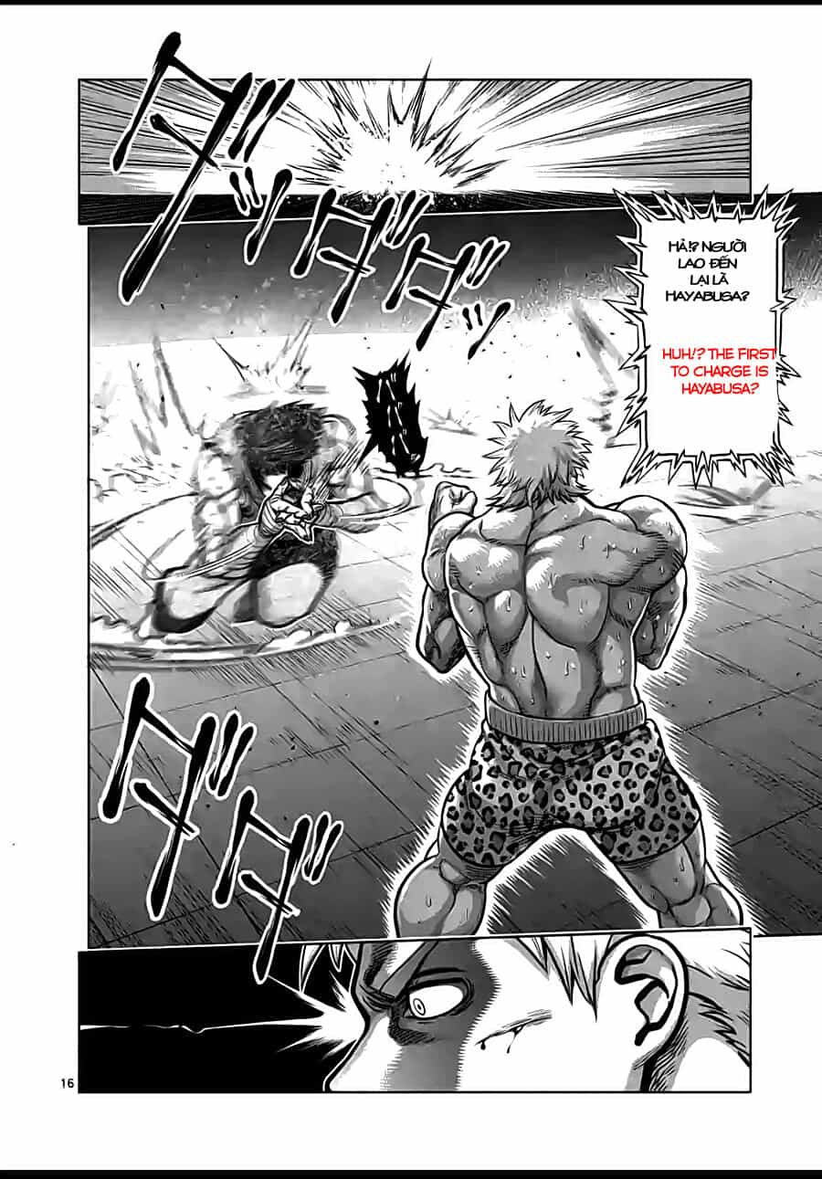 Kengan Ashura Phần 2 - Chương 66 - ảnh 16