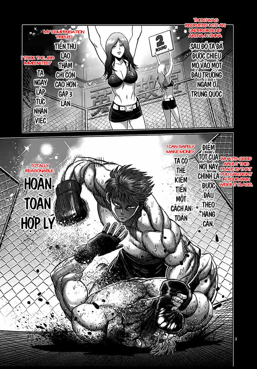 Kengan Ashura Phần 2 - Chương 66 - ảnh 3