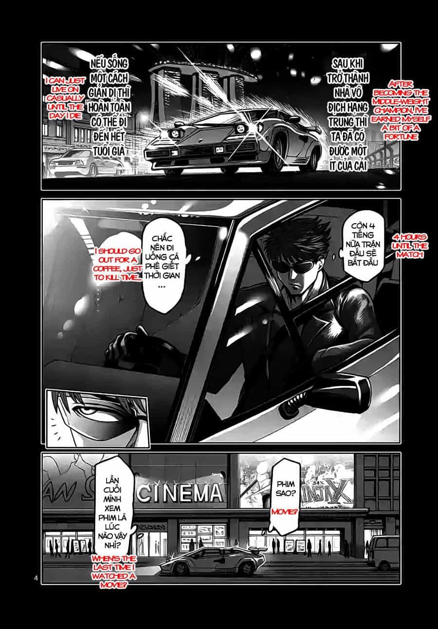 Kengan Ashura Phần 2 - Chương 66 - ảnh 4