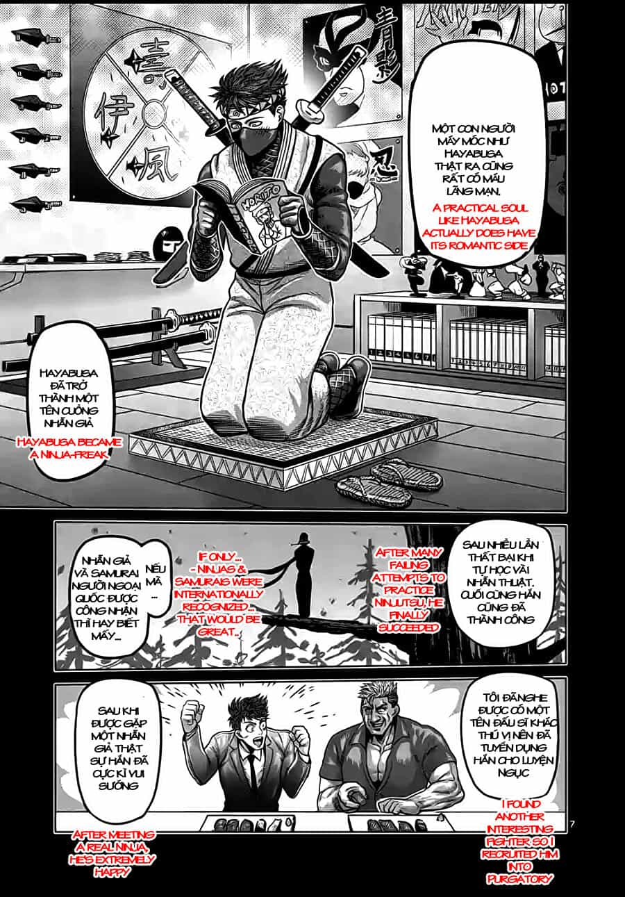 Kengan Ashura Phần 2 - Chương 66 - ảnh 7