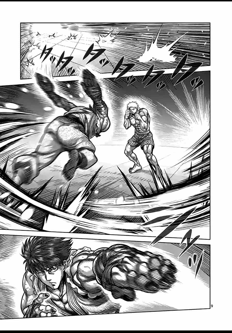 Kengan Ashura Phần 2 - Chương 66 - ảnh 9