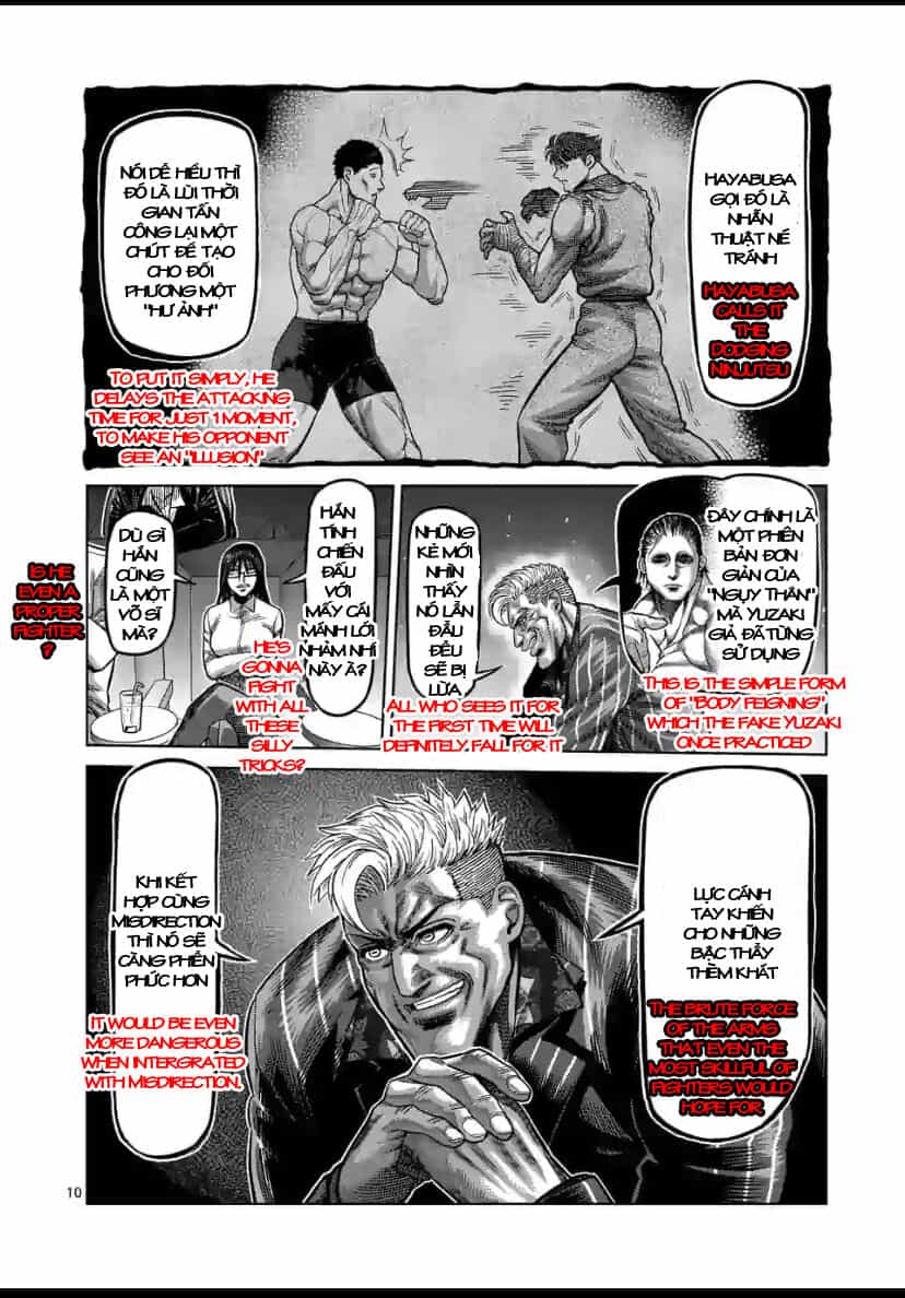 Kengan Ashura Phần 2 - Chương 67 - ảnh 10