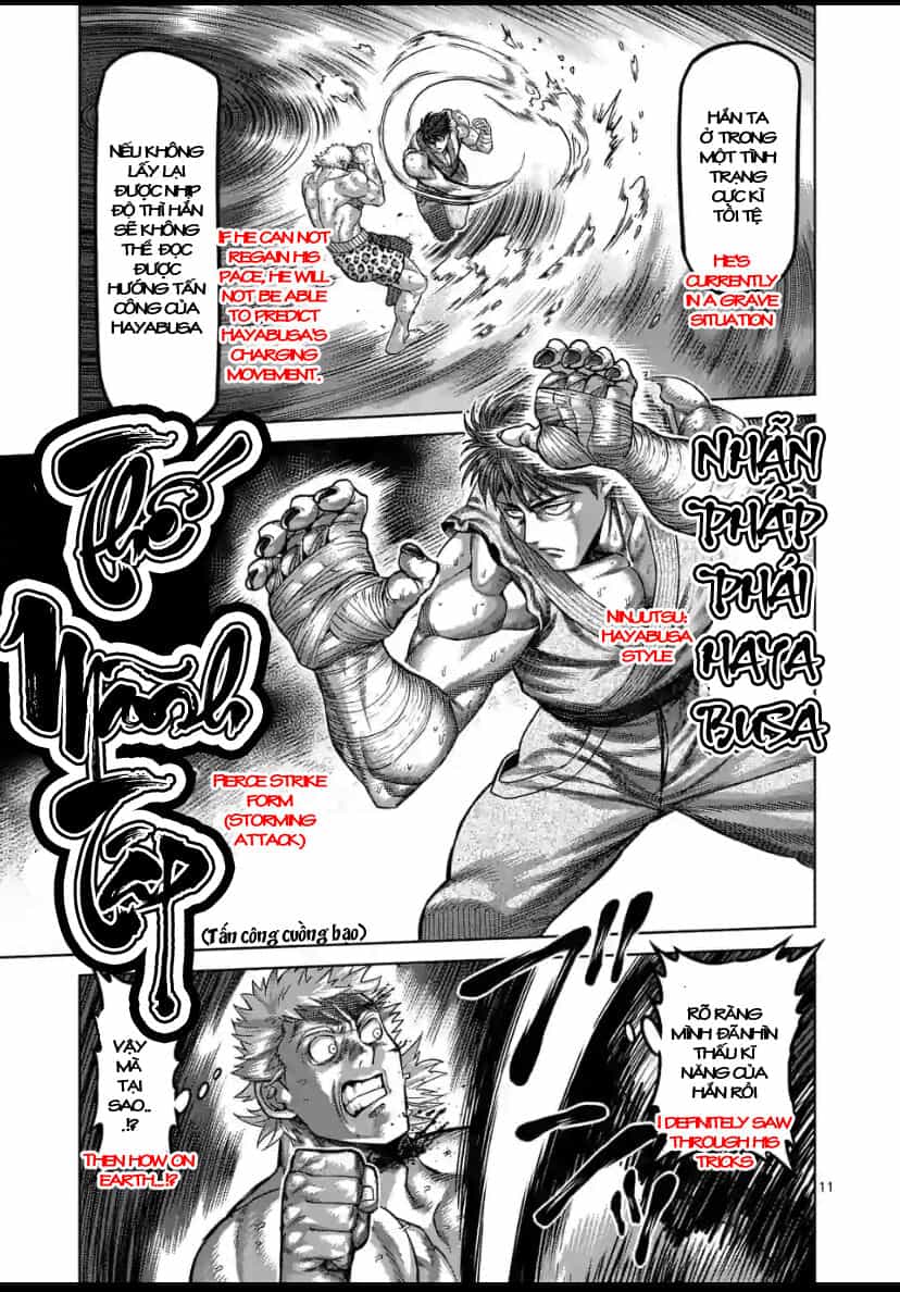 Kengan Ashura Phần 2 - Chương 67 - ảnh 11