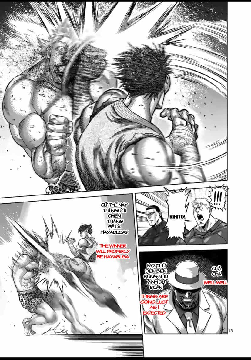 Kengan Ashura Phần 2 - Chương 67 - ảnh 13