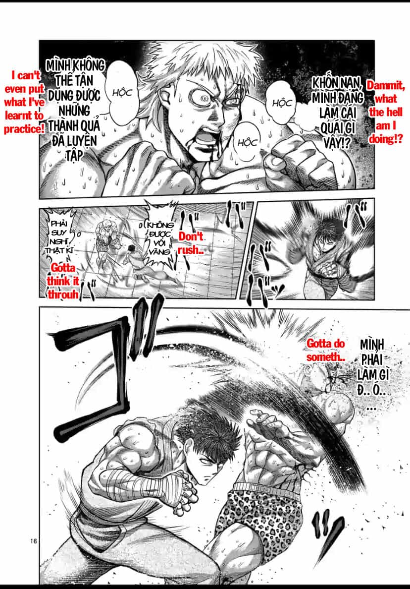 Kengan Ashura Phần 2 - Chương 67 - ảnh 16
