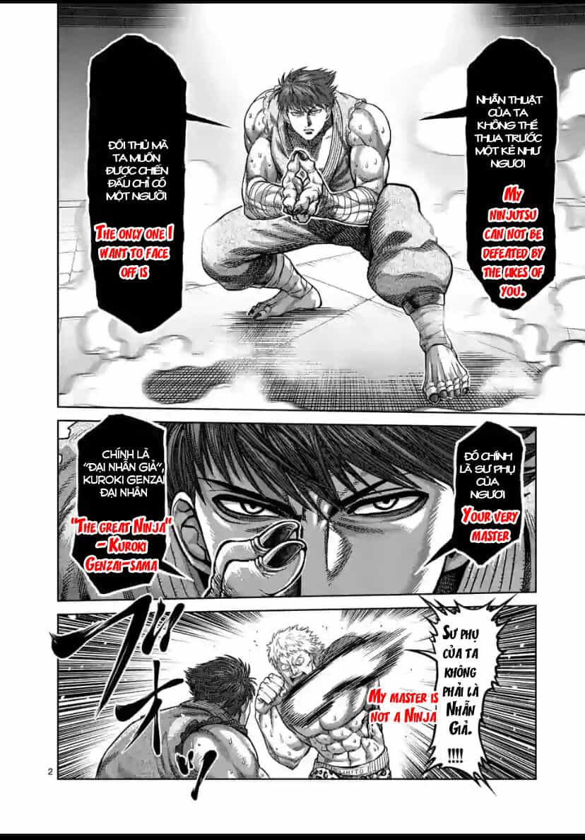 Kengan Ashura Phần 2 - Chương 67 - ảnh 2