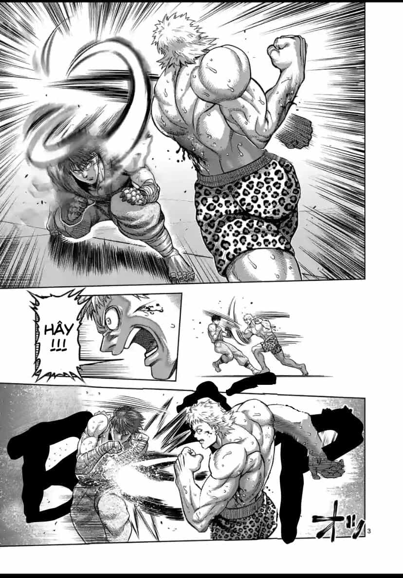 Kengan Ashura Phần 2 - Chương 67 - ảnh 3