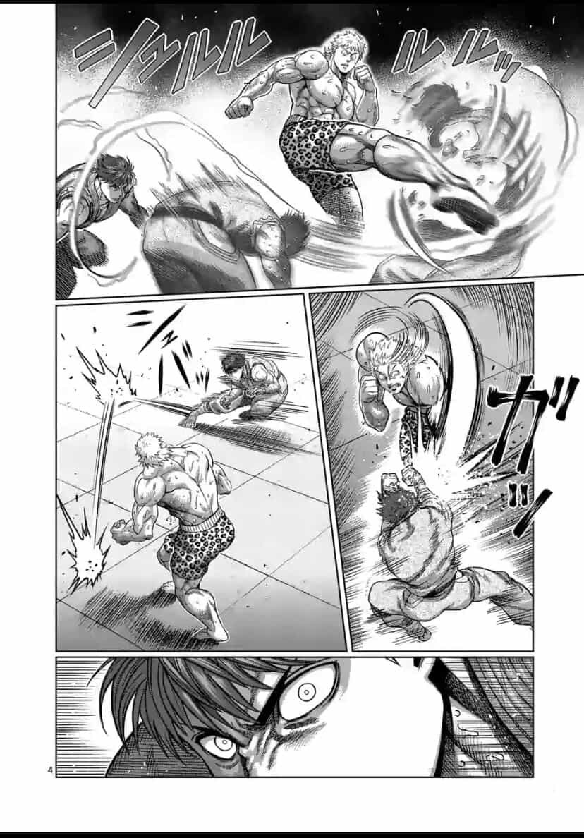 Kengan Ashura Phần 2 - Chương 67 - ảnh 4