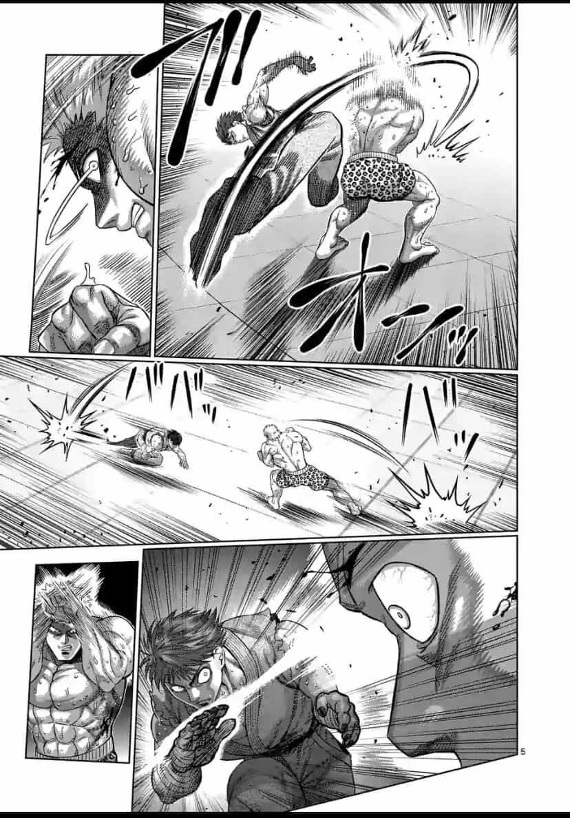 Kengan Ashura Phần 2 - Chương 67 - ảnh 5