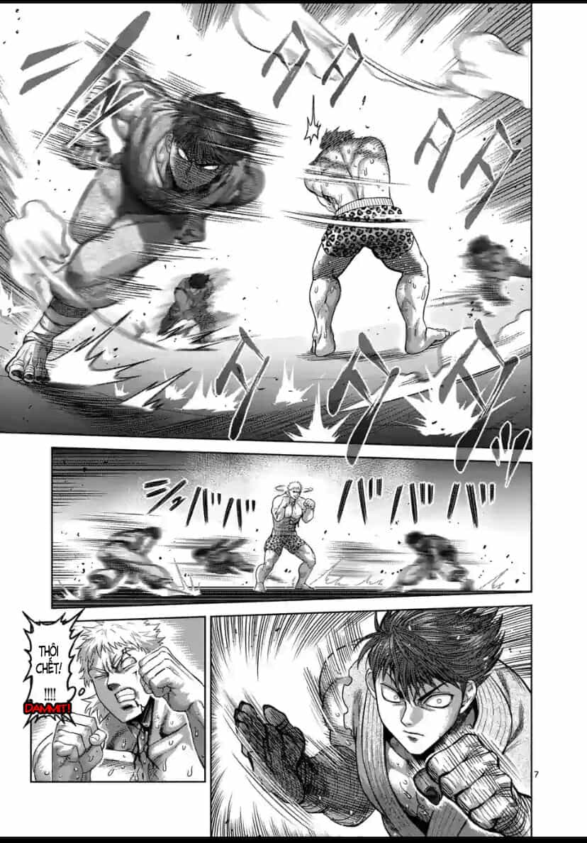 Kengan Ashura Phần 2 - Chương 67 - ảnh 7