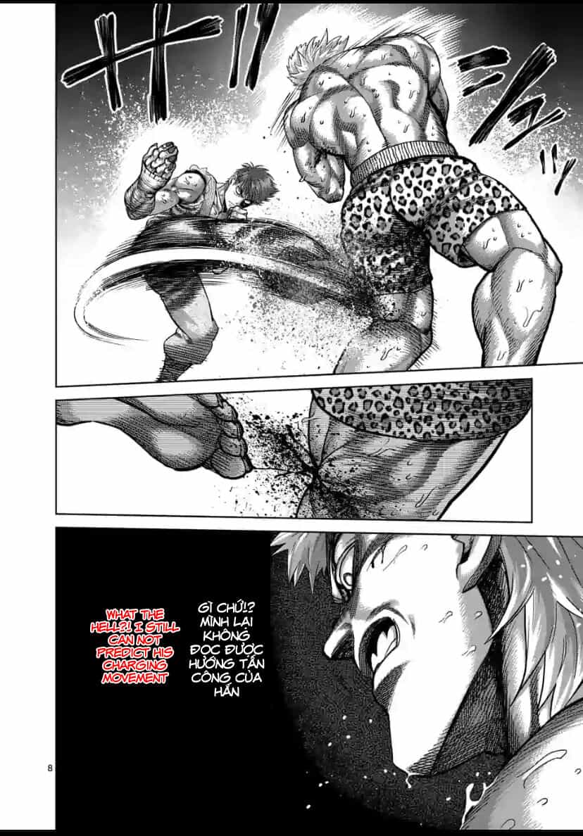 Kengan Ashura Phần 2 - Chương 67 - ảnh 8